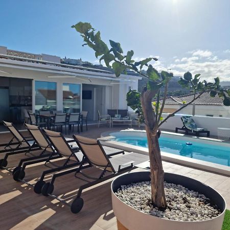 Fantastica Villa Cusmano Con Piscina Privada Адехе Екстериор снимка