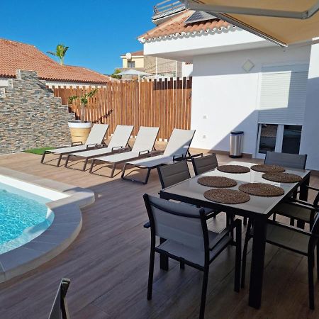 Fantastica Villa Cusmano Con Piscina Privada Адехе Екстериор снимка