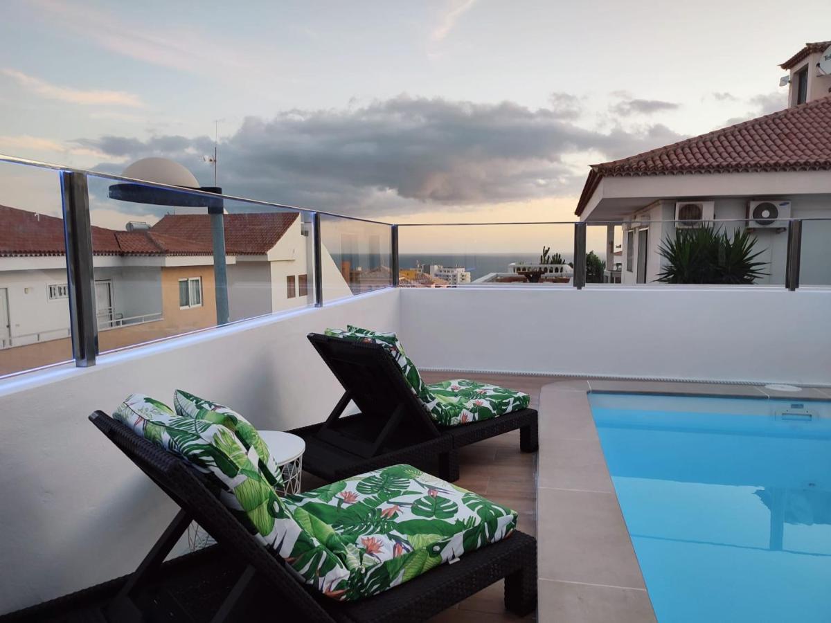 Fantastica Villa Cusmano Con Piscina Privada Адехе Екстериор снимка