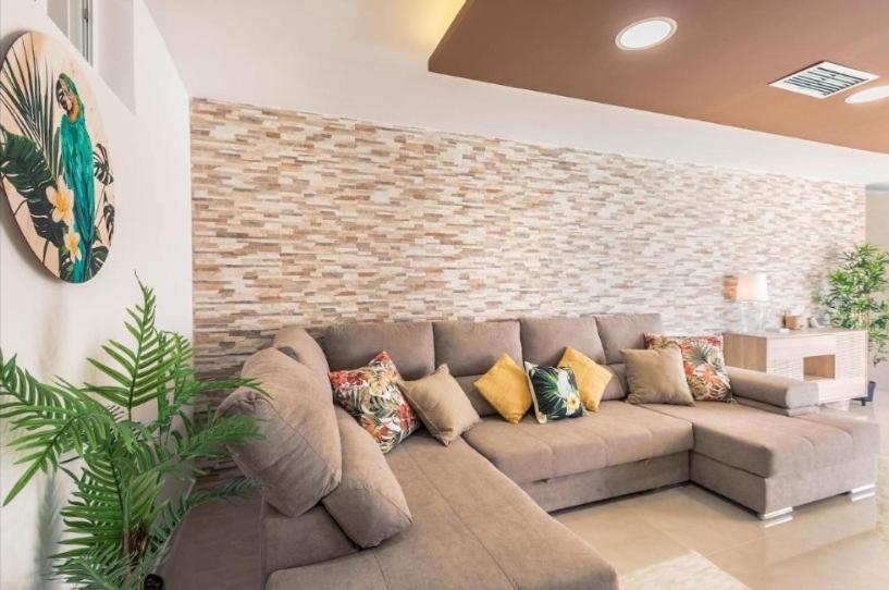 Fantastica Villa Cusmano Con Piscina Privada Адехе Екстериор снимка